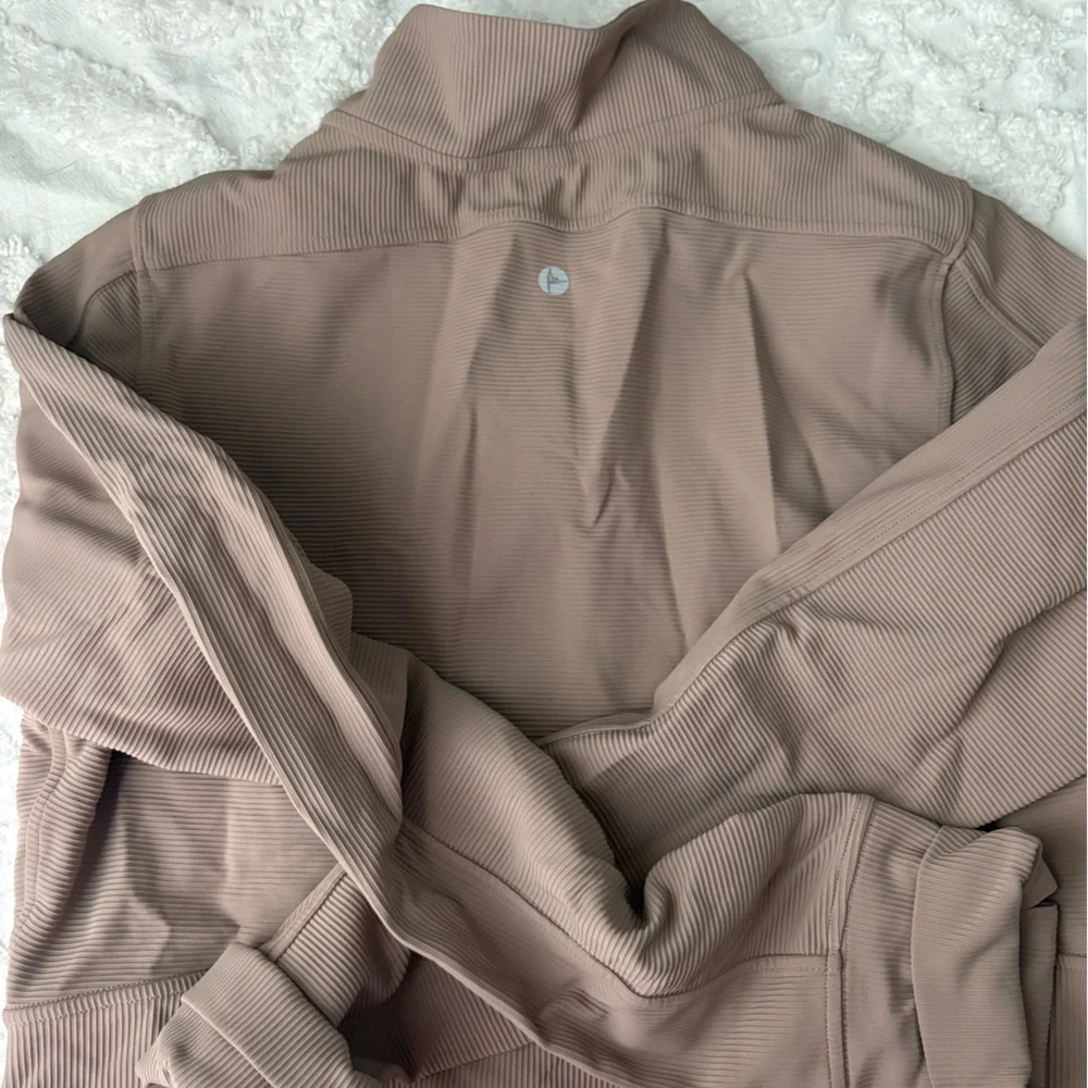 Arcade Dusty Pink Ribbed Apparel - Picture 2 of 3